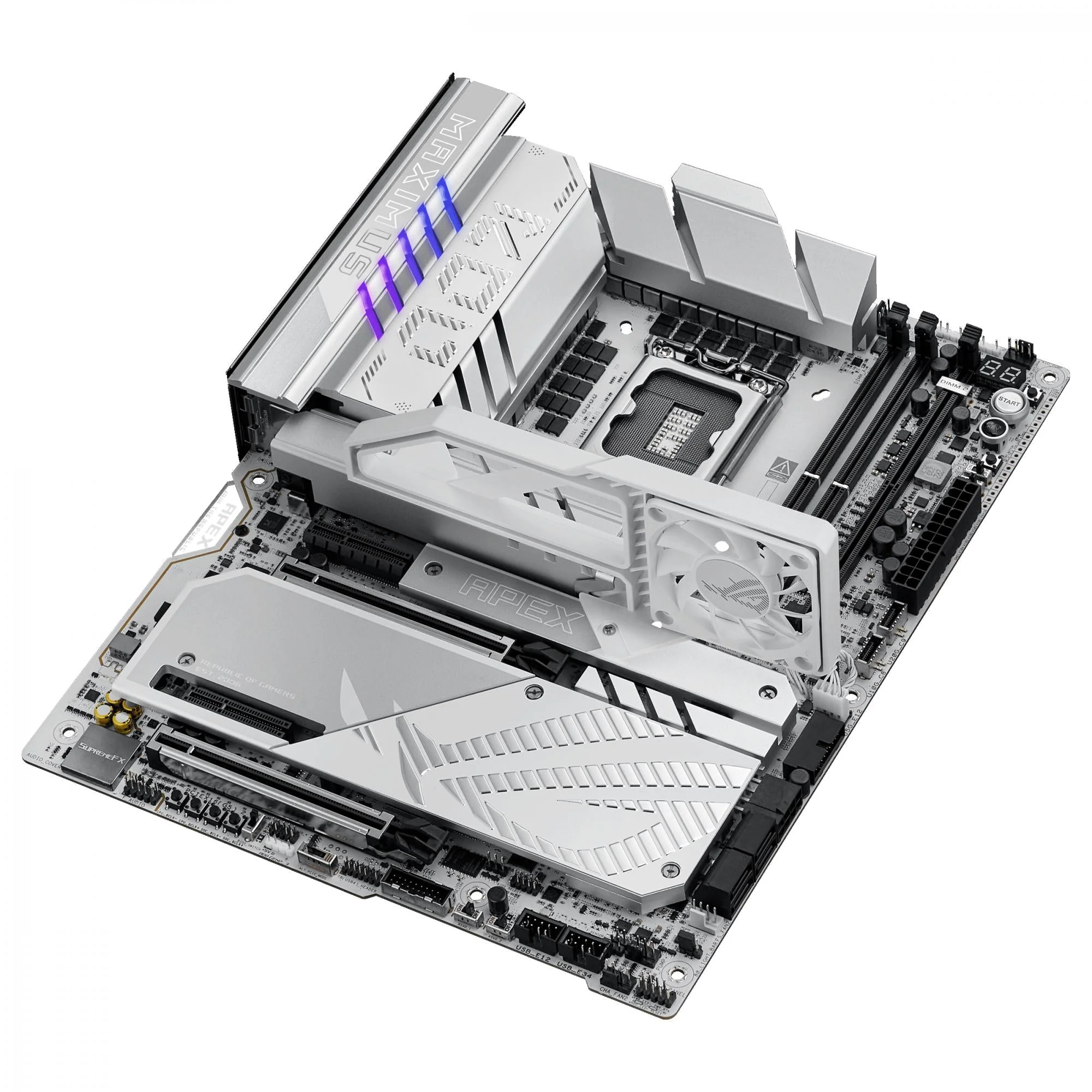 ASUS ROG MAXIMUS Z890 APEX (ATX. Z890. LGA 1851. DDR5)