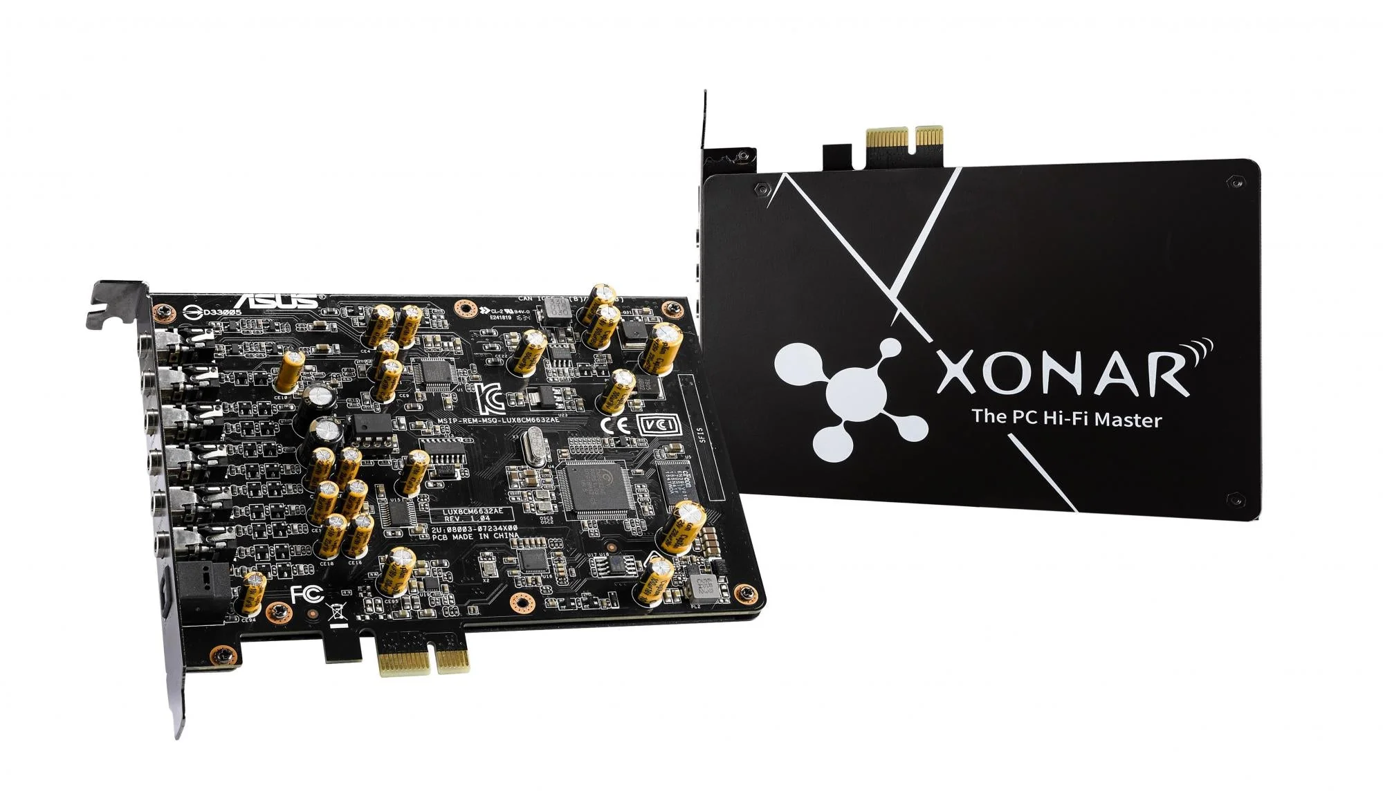 ASUS Xonar AE 7.1 | PCIe gaming sound card
