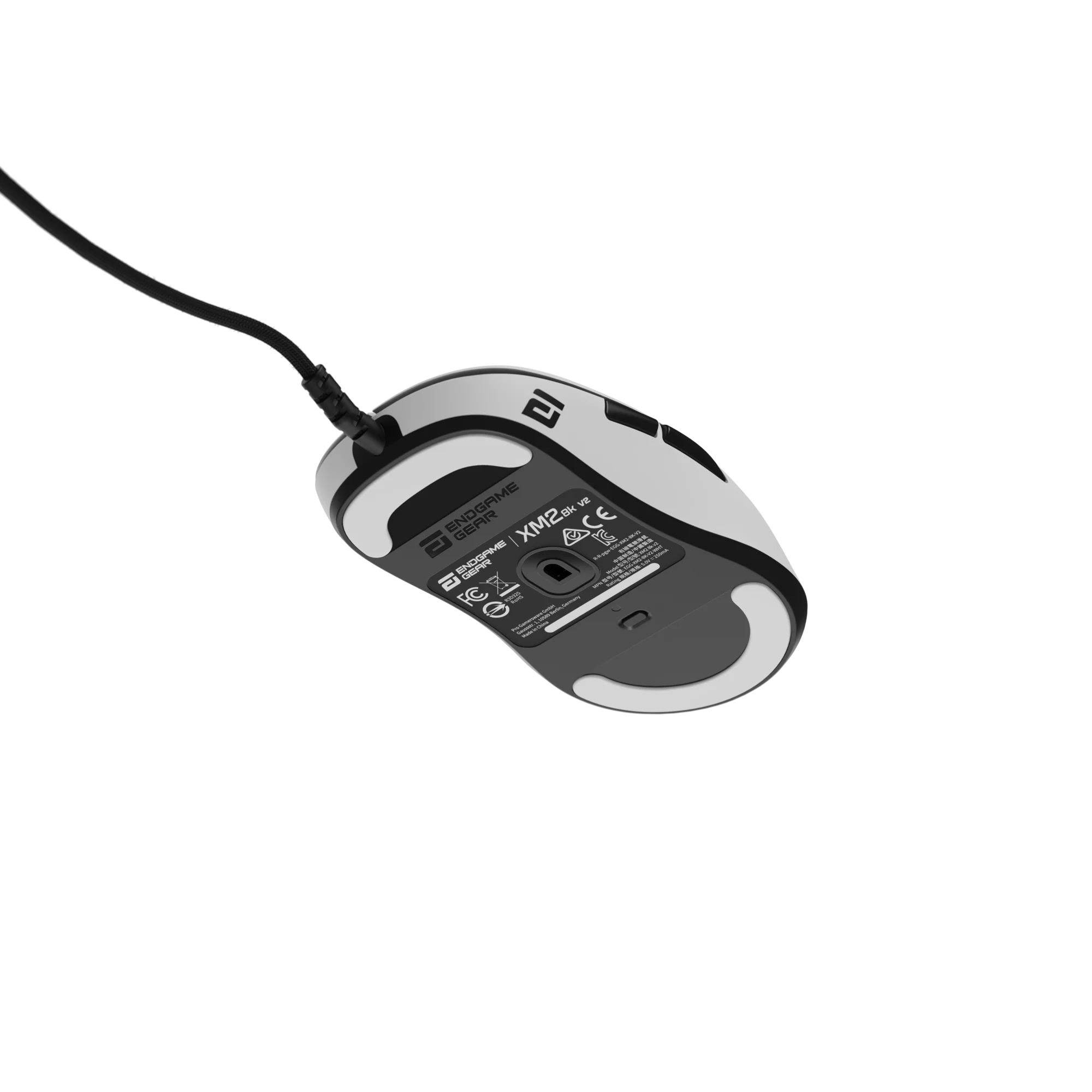 Endgame Gear XM2 8K V2 – Kablet Gaming Mus (Hvid)