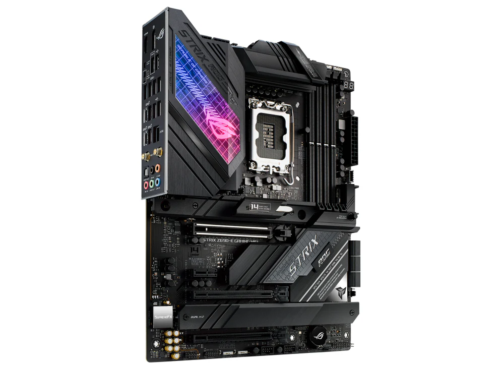 ASUS ROG STRIX Z690-E GAMING WIFI (ATX. Z690. LGA 1700. DDR5) - Bundkort
